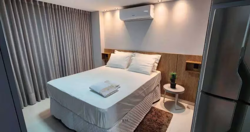 Flat com 1 quarto à venda na Rua Fernando Luiz Henriques dos Santos, Jardim Oceania, João Pessoa