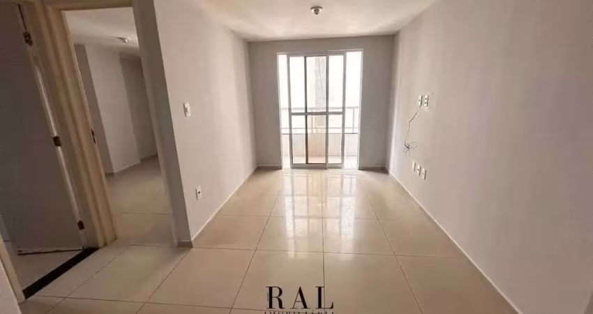 Apartamento com 2 quartos para aluguel, 50 m² - cabo branco - joão pessoa/pb