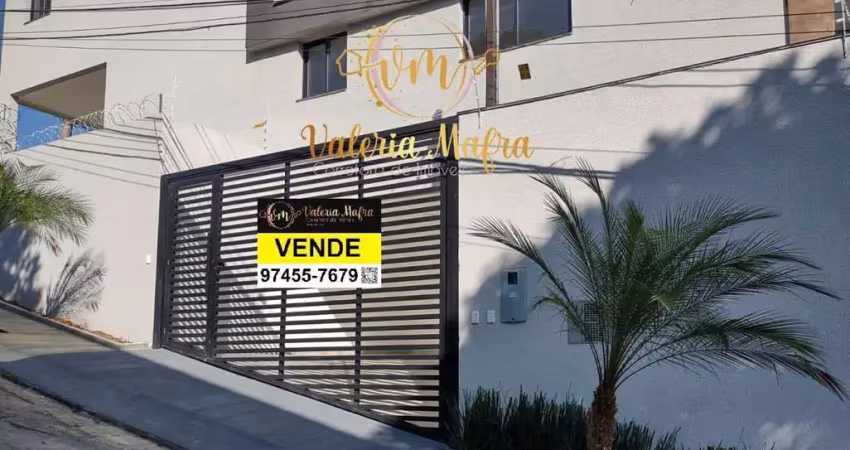 Sobrado para venda em santo andré, vila eldízia, 2 dormitórios, 2 suítes, 3 banheiros, 1 vaga