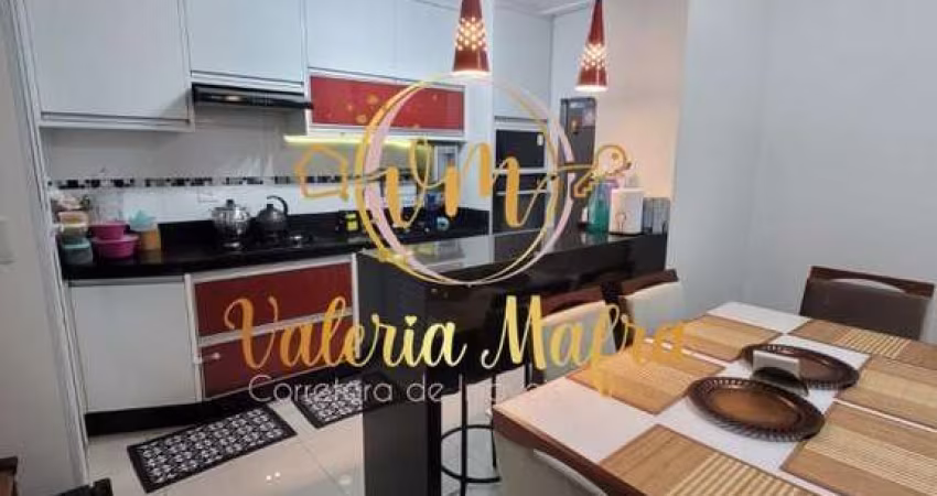 Apartamento para Venda em Santo André, Parque das Nações, 2 dormitórios, 1 suíte, 2 banheiros, 2 vagas