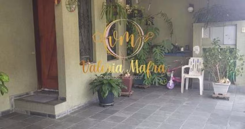 Sobrado para Venda em São Bernardo do Campo, Assunção, 3 dormitórios, 1 suíte, 2 banheiros, 3 vagas