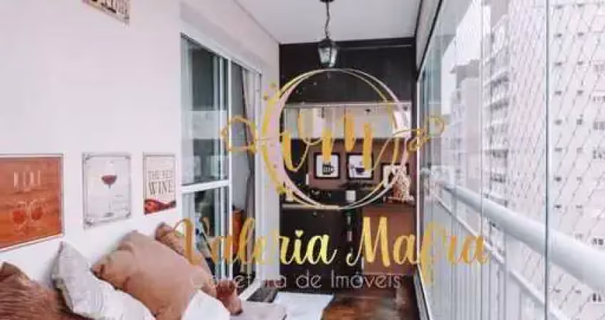 Apartamento para Venda em São Bernardo do Campo, Centro, 2 dormitórios, 1 suíte, 2 banheiros, 2 vagas