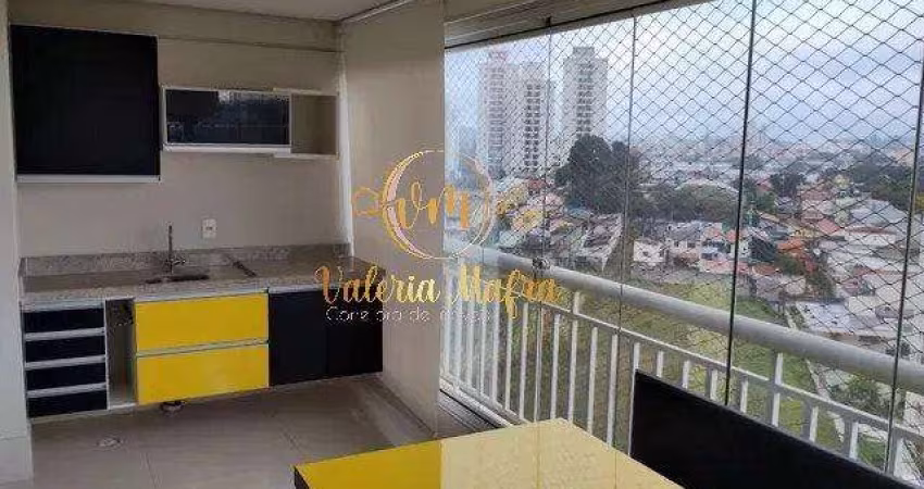Apartamento para Venda em São Bernardo do Campo, Vila Lusitânia, 3 dormitórios, 1 suíte, 3 banheiros, 2 vagas