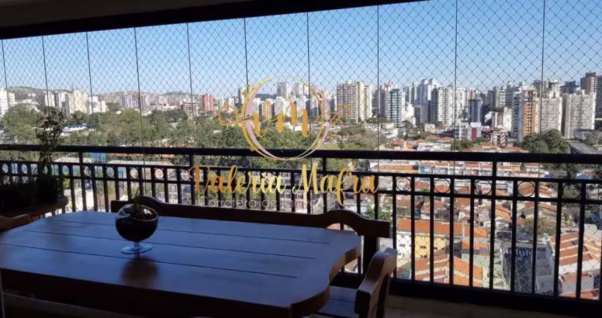Apartamento para venda em são bernardo do campo, nova petrópolis, 4 dormitórios, 2 suítes, 4 banheiros, 3 vagas