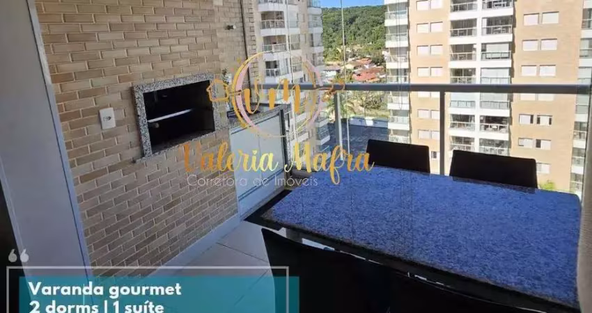 Apartamento para Venda em Bertioga, São Lourenço, 2 dormitórios, 1 suíte, 2 banheiros, 1 vaga