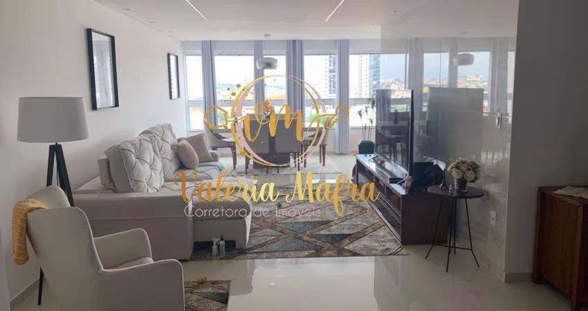 Apartamento para Venda em São Bernardo do Campo, Jardim do Mar, 3 dormitórios, 3 suítes, 4 banheiros, 3 vagas