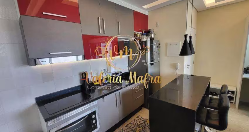 Apartamento para venda em são bernardo do campo, jardim do mar, 1 dormitório, 1 banheiro, 1 vaga