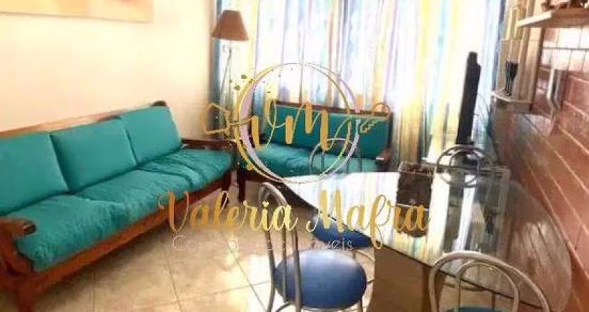 Apartamento para Venda em Guarujá, Enseada, 2 dormitórios, 1 banheiro, 1 vaga