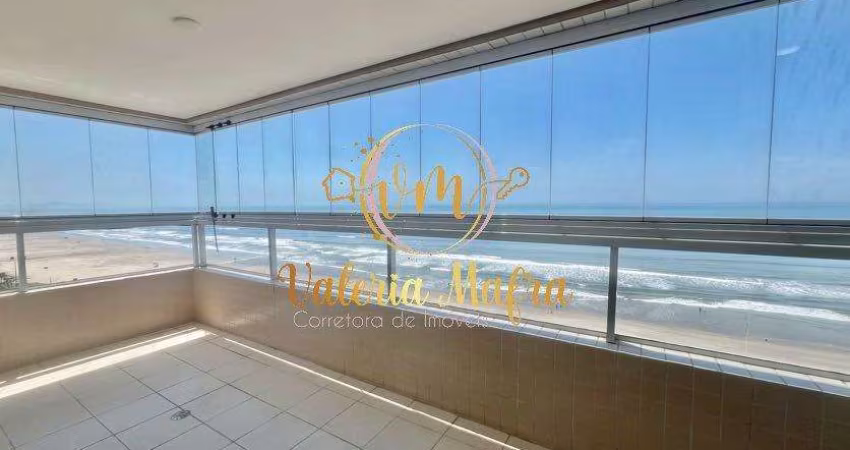 Apartamento de Praia para Venda em Praia Grande, Real, 3 dormitórios, 1 suíte, 3 banheiros, 2 vagas