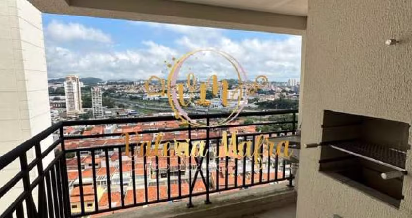 Apartamento para Venda em São Bernardo do Campo, Vila Gonçalves, 2 dormitórios, 1 suíte, 2 banheiros, 1 vaga