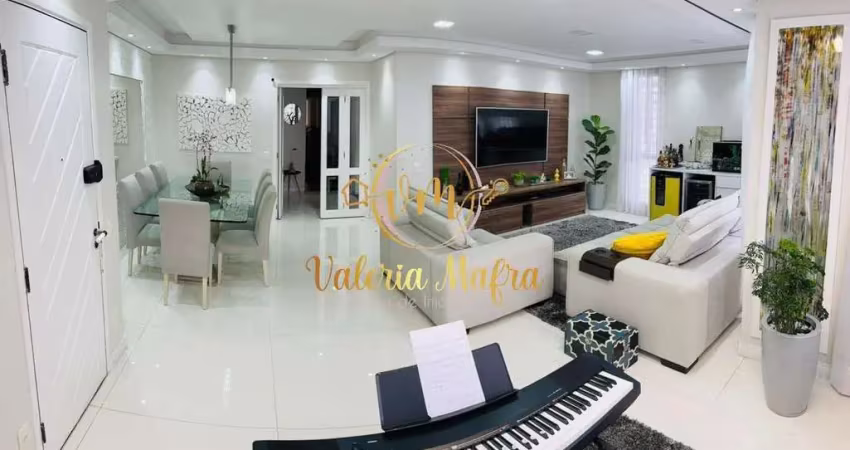 Apartamento para Venda em Santo André, Vila Assunção, 3 dormitórios, 2 suítes, 3 banheiros, 2 vagas