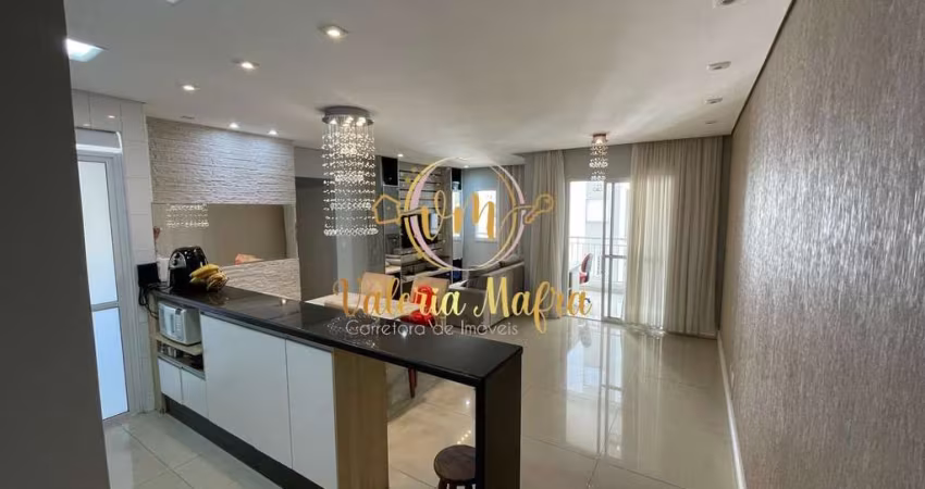Apartamento para Venda em São Bernardo do Campo, Planalto, 3 dormitórios, 1 suíte, 2 banheiros, 2 vagas