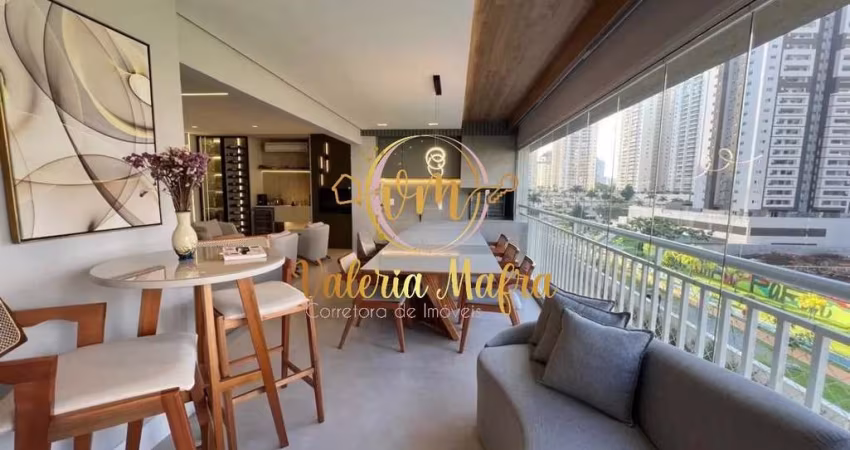 Apartamento para Venda em São Bernardo do Campo, Centro, 4 dormitórios, 2 suítes, 6 banheiros, 3 vagas