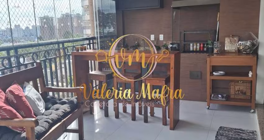Apartamento para Venda em São Bernardo do Campo, Anchieta, 3 dormitórios, 3 suítes, 4 banheiros, 3 vagas