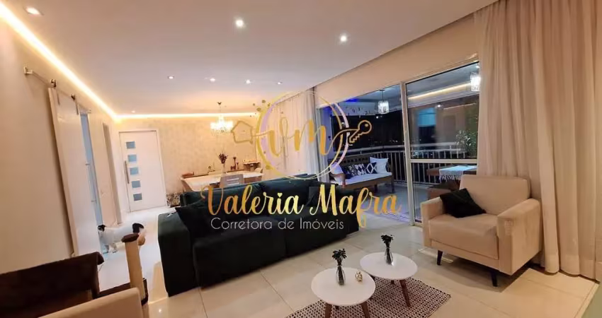 Apartamento para venda em são bernardo do campo, nova petrópolis, 3 dormitórios, 3 suítes, 4 banheiros, 2 vagas