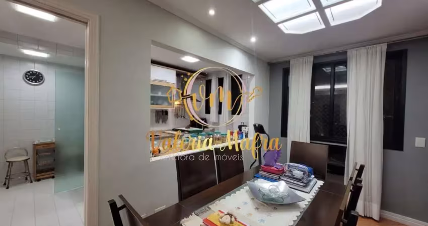 Apartamento para Venda em São Bernardo do Campo, Vila Euclides, 3 dormitórios, 1 suíte, 3 banheiros, 2 vagas