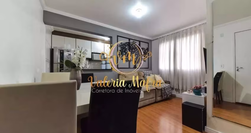 Apartamento para Venda em São Bernardo do Campo, Planalto, 2 dormitórios, 1 banheiro, 1 vaga