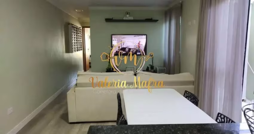 Apartamento para venda em santo andré, vila valparaíso, 2 dormitórios, 1 suíte, 2 banheiros, 1 vaga