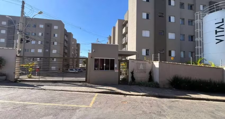 Apartamento com 2 quartos, estância poços de caldas - poços de caldas