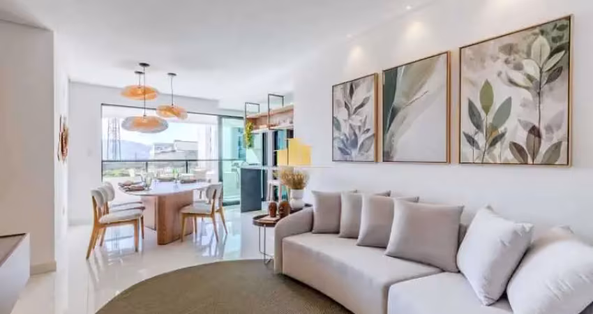 Apartamento com 3 quartos à venda na Rua Luz Interior, Estrela Sul, Juiz de Fora
