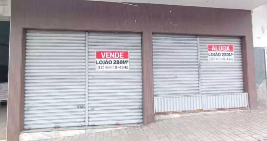 Ponto comercial à venda na Avenida dos Andradas, Morro da Glória, Juiz de Fora