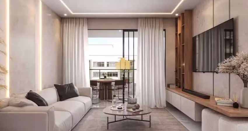 Apartamento com 3 quartos à venda na Rua Santo Antônio, Centro, Juiz de Fora
