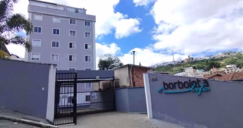 Apartamento com 2 quartos à venda na Rua Luiz Kelmer, Borboleta, Juiz de Fora