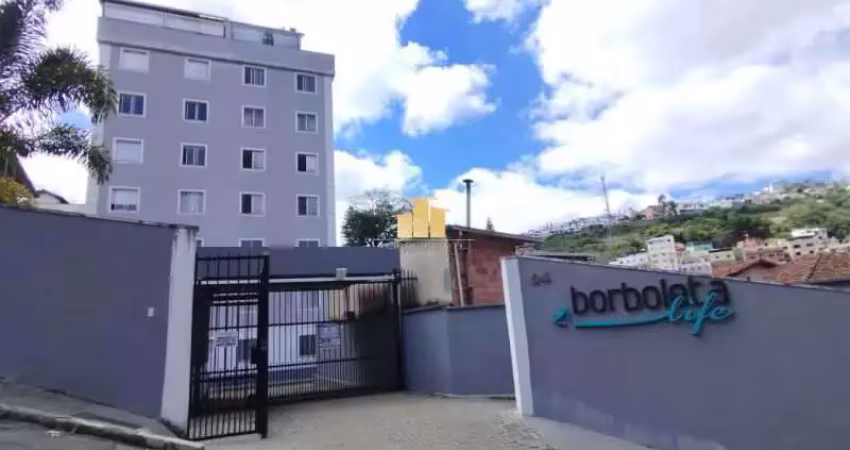 Apartamento com 2 quartos à venda na Rua Luiz Kelmer, Borboleta, Juiz de Fora