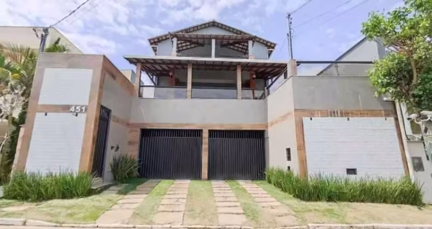 Casa em condomínio fechado com 5 quartos à venda na Rua Wolfgang Amadeus Mozart, São Pedro, Juiz de Fora