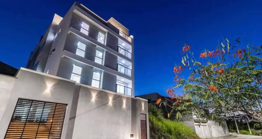 Apartamento com 2 quartos à venda na Rua Coronel Carlos Sergio Vidal Barra, Recanto da Mata, Juiz de Fora