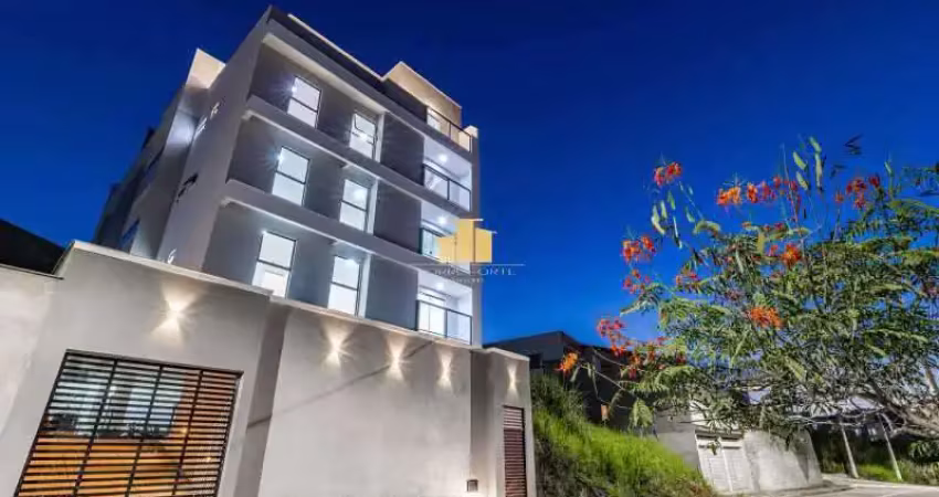 Apartamento com 2 quartos à venda na Rua Coronel Carlos Sergio Vidal Barra, Recanto da Mata, Juiz de Fora