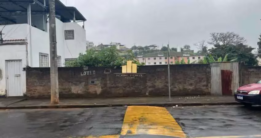 Terreno à venda na Rua Henrique Dias, Benfica, Juiz de Fora