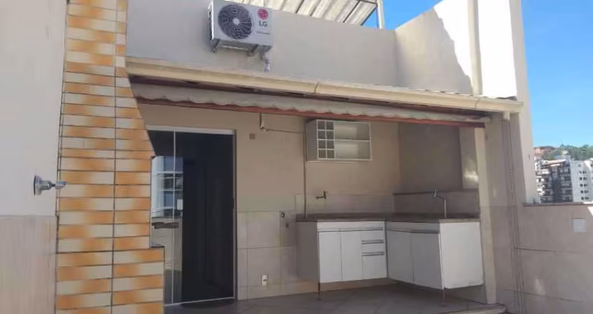 Cobertura com 2 quartos à venda na Avenida Barão do Rio Branco, Centro, Juiz de Fora