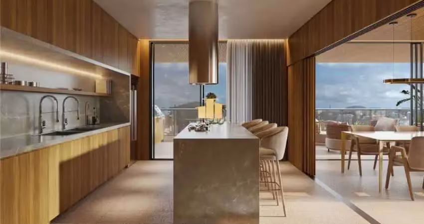 Apartamento com 3 quartos à venda na Rua Caiçaras, Centro, Juiz de Fora