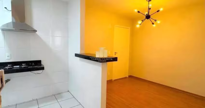Apartamento com 2 quartos à venda na Alameda dos Flamboyants, Nova Califórnia, Juiz de Fora