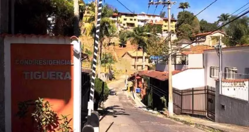 Terreno em condomínio fechado à venda na Rua Sebastião Cândido Alves, Tiguera, Juiz de Fora