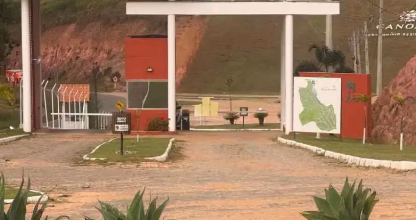 Terreno em condomínio fechado à venda na Estrada Estrada de Chácara, Centro, Chácara