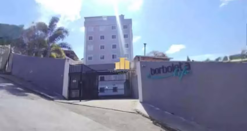 Apartamento com 2 quartos à venda na Rua Luiz Kelmer, Borboleta, Juiz de Fora
