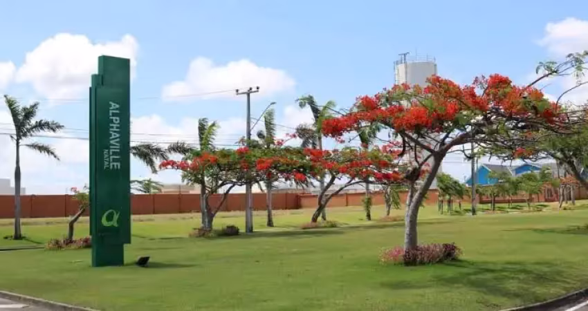 Lote à venda no alphaville – 450m² | condomínio clube de alto padrão