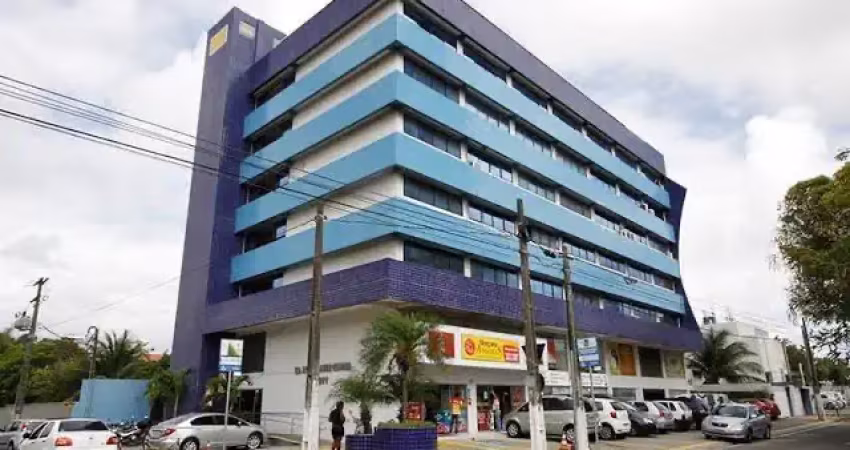 Sala comercial de 130 m², com 5 ambientes internos, lavabo e totalmente mobiliada, pronta para uso imediato.