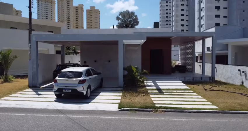 Casa em condomínio fechado com 4 quartos para alugar na Rua Jaguarari, 5100, Candelária, Natal