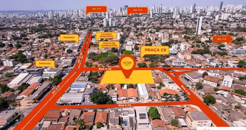 APARTAMENTO DE 3 QUARTOS A VENDA NO SETOR SUDOESTE