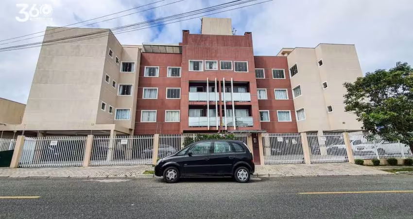 Apartamento aconchegante com sacada e churrasqueira em são josé dos pinhais para locação.