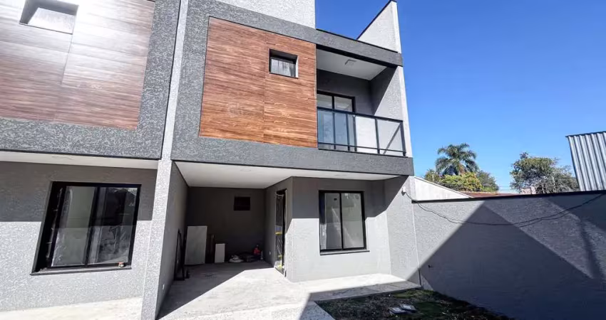 Casa com 3 quartos à venda na Rua Hugo Gusso, Capão Raso, Curitiba