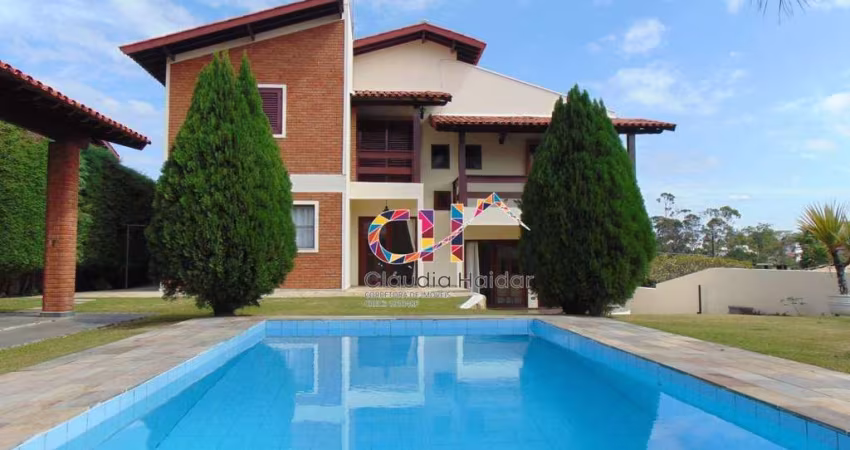 Casa com 4 dormitórios à venda, 386 m² por R$ 1.700.000,00 - Condomínio Estância Marambaia - Vinhedo/SP
