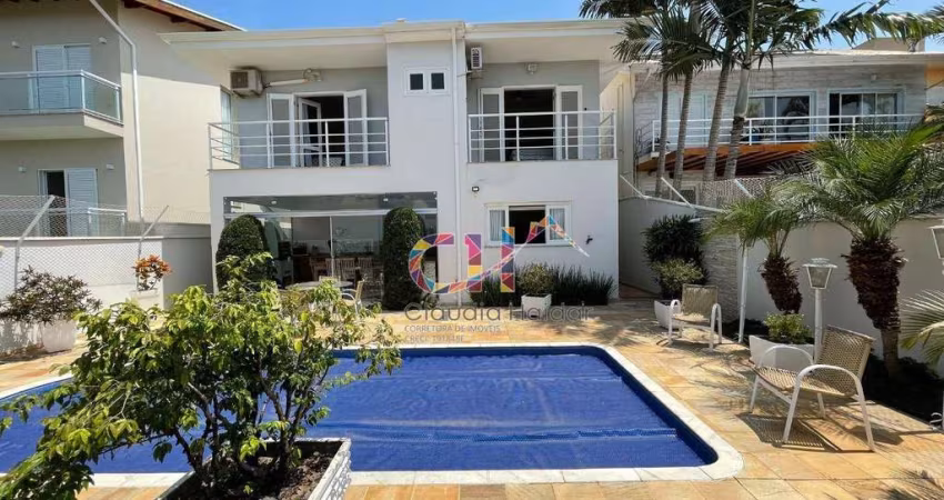 Casa com 4 dormitórios à venda, 309 m² por R$ 1.400.000,00 - Jardim Jurema - Valinhos/SP