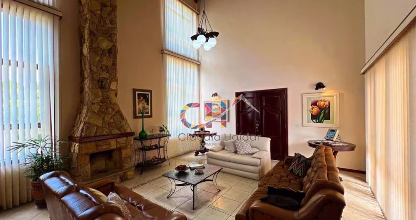 Casa com 3 dormitórios à venda, 352 m² por R$ 1.900.000,00 - Condomínio Reserva Colonial - Valinhos/SP