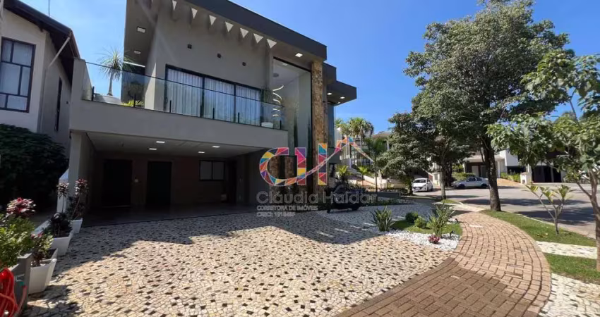Casa com 4 dormitórios à venda, 434 m² por R$ 4.695.000,00 - Condomínio Reserva Colonial - Valinhos/SP