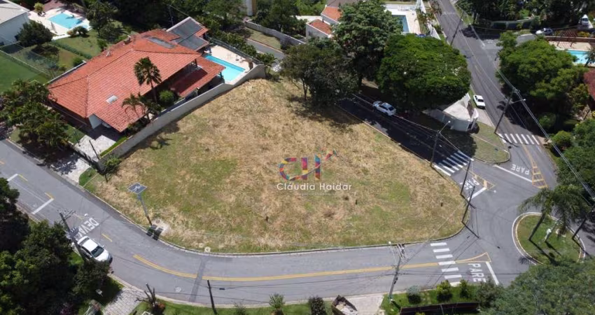 Terreno à venda, 949 m² por R$ 880.000,00 - Condomínio Estância Marambaia - Vinhedo/SP