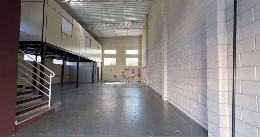 Galpão para alugar, 250 m² por R$ 8.263,95/mês - Jardim São Lucas - Vinhedo/SP